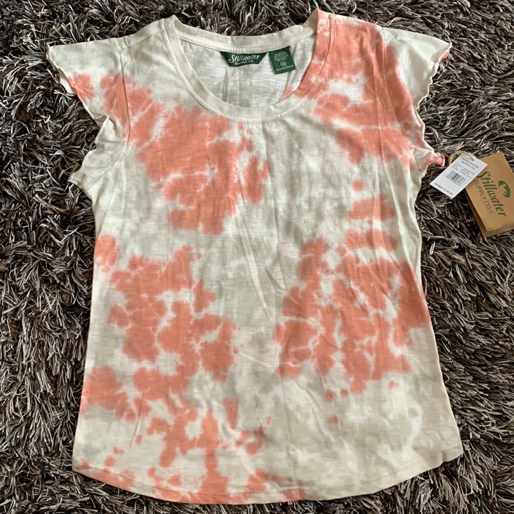 Stillwater Supply Co. tie dye tee